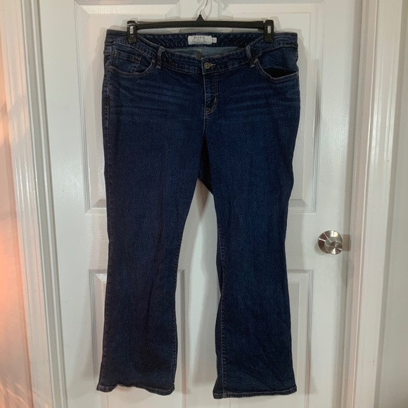 torrid Denim - Torrid Bootcut Dark Wash High Rise Jeans Plus Size 22